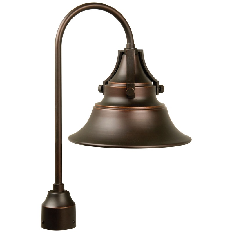 Union 1-Light Post Mount