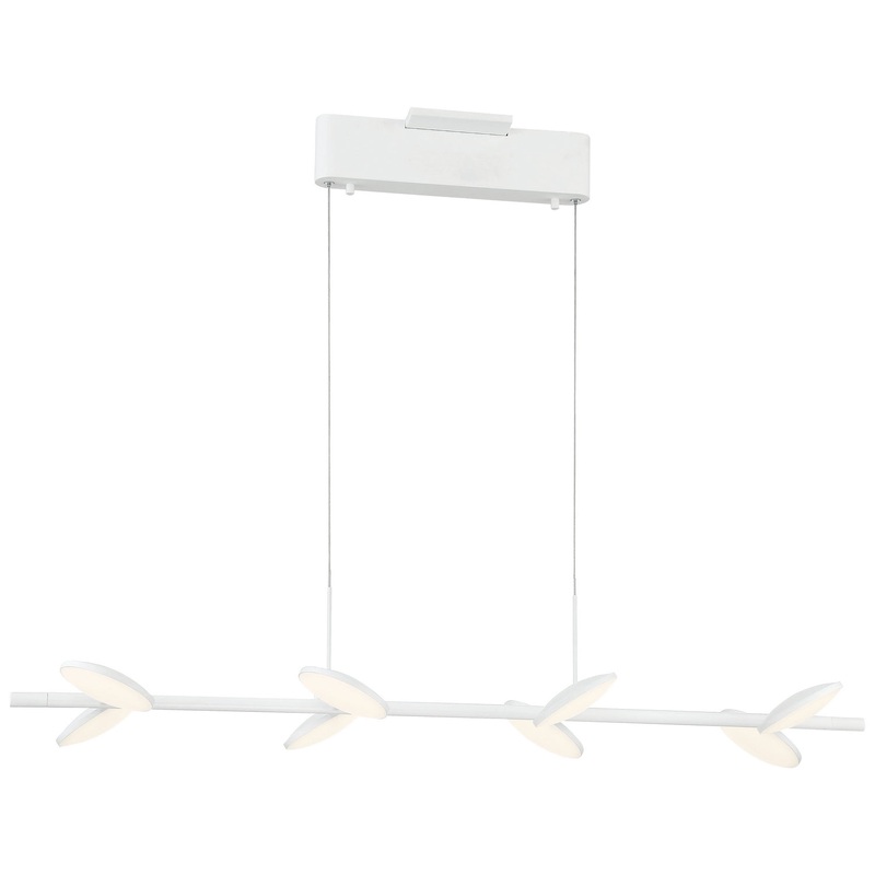 Eye Spy LED Island-Light in Matte White