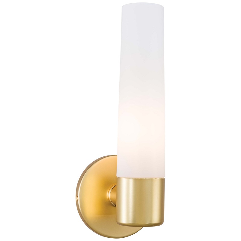 Saber 1-Light Wall Sconce in Honey Gold
