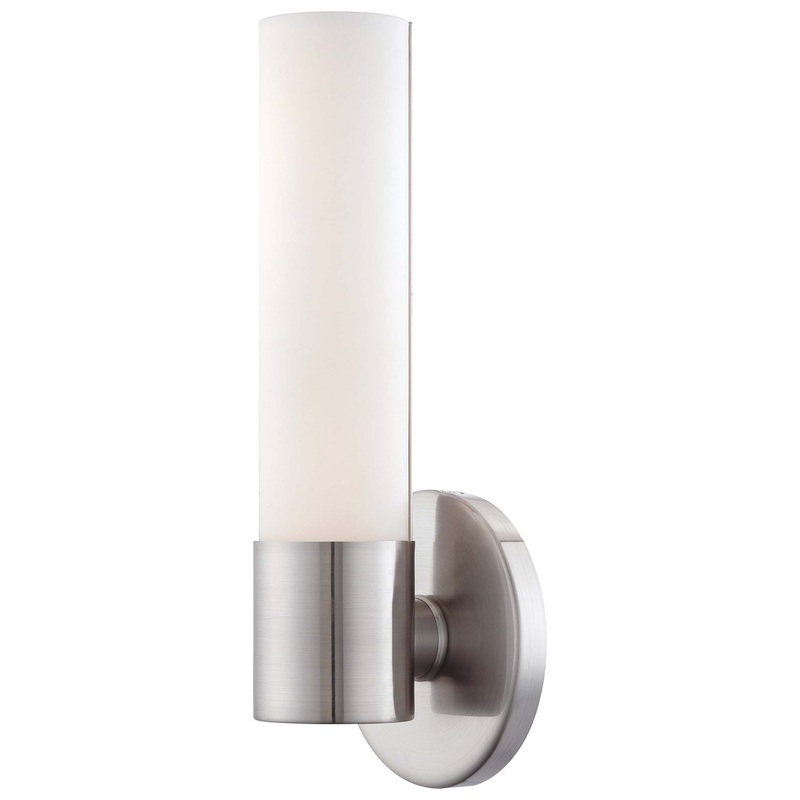 Saber II LED Wall Sconce in Brushed Nickel