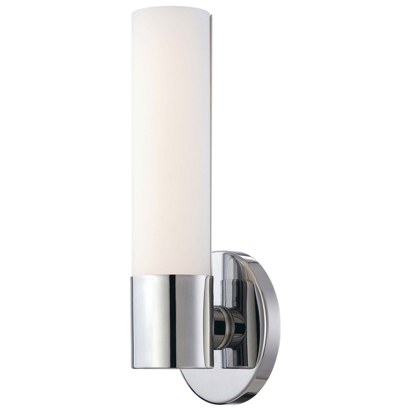 Saber II LED Wall Sconce in Chrome