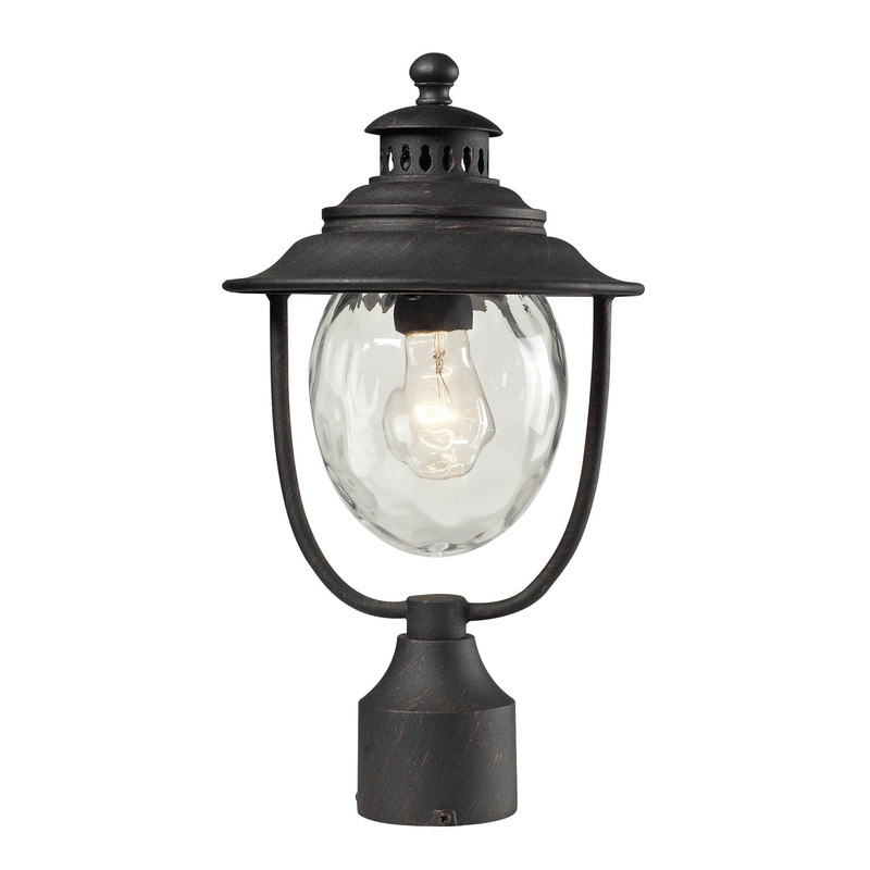 Searsport 1-Light Outdoor Post Mount