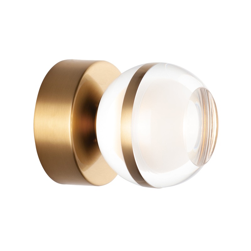 Swank LED Wall Sconce & Flush Mount