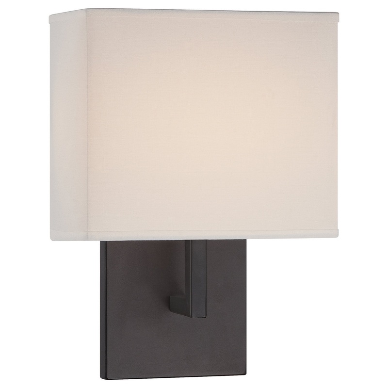 Wall Sconce in Bronze