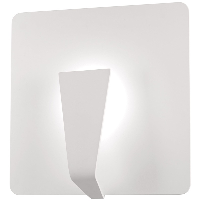 Waypoint LED Wall Sconce in Sand White