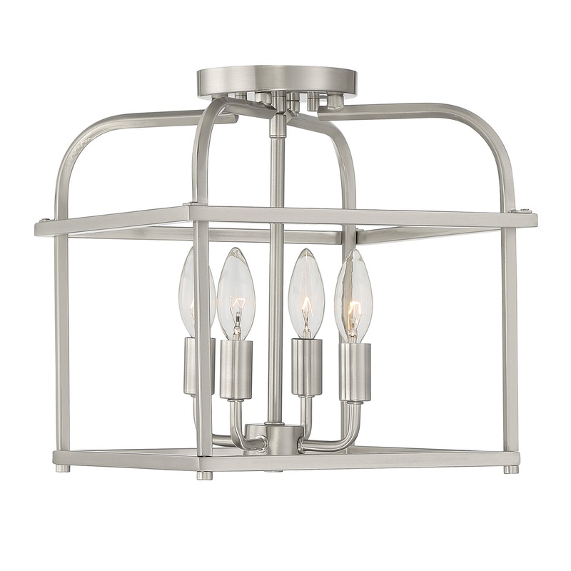 4-Light Ceiling Light