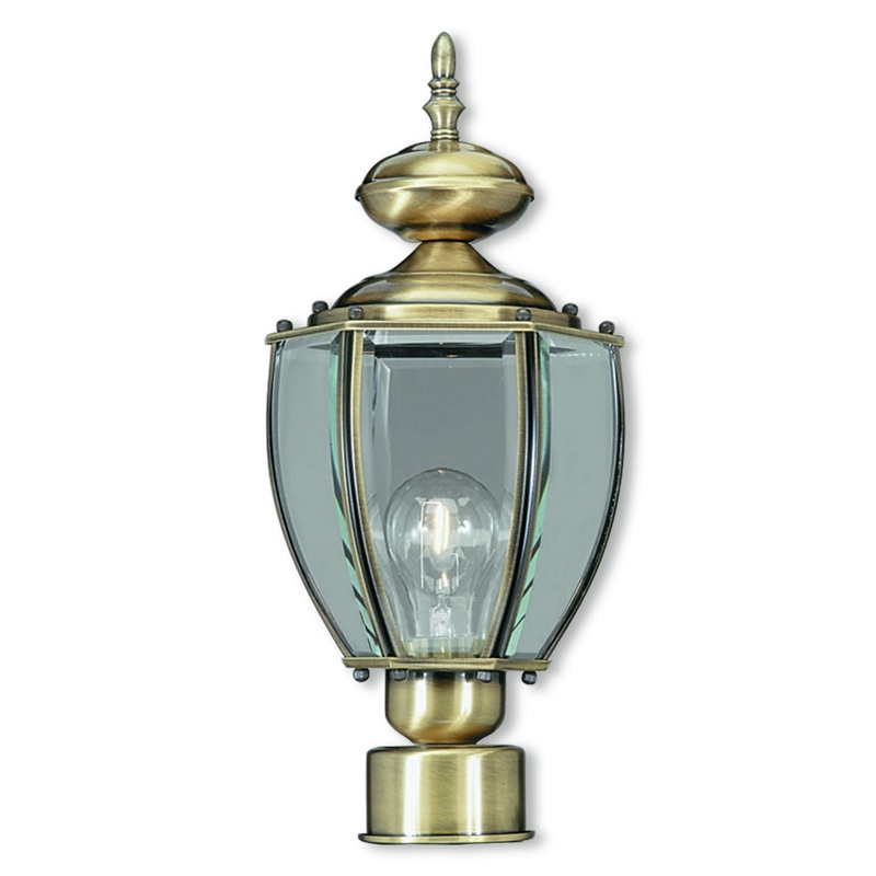 Basics 1-Light Post-Top Lanterm