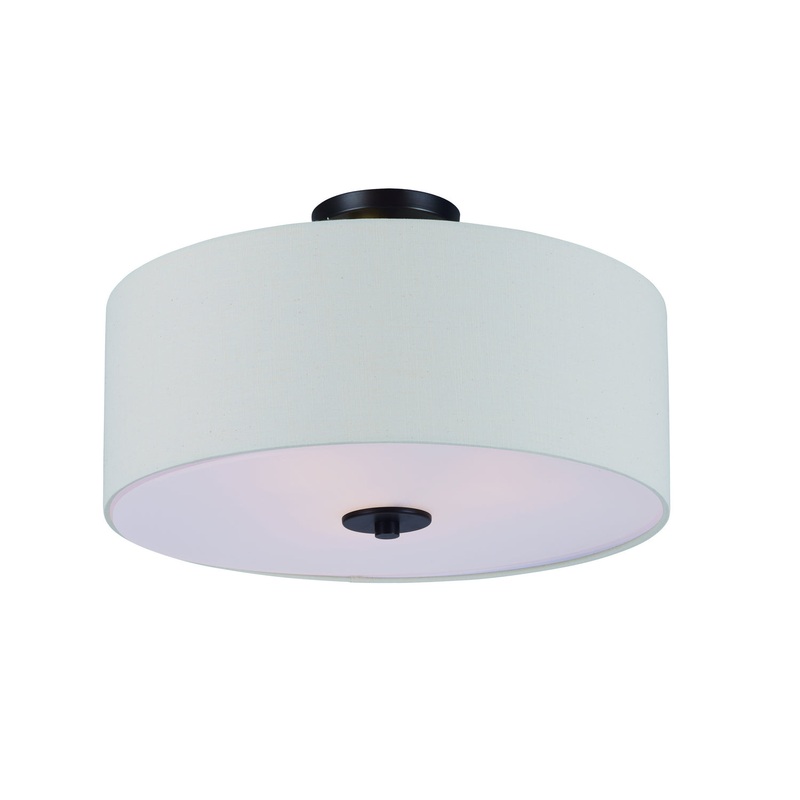 Bongo 3-Light Pendant / Semi-Flush Mount in Oil Rubbed Bronze