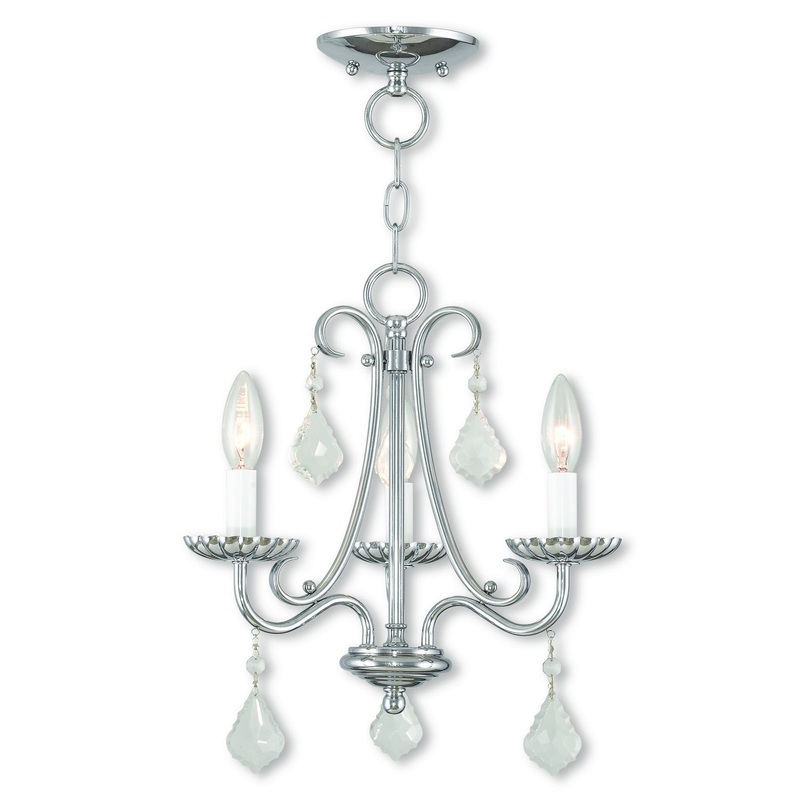 Daphne 3-Light Mini Chandelier