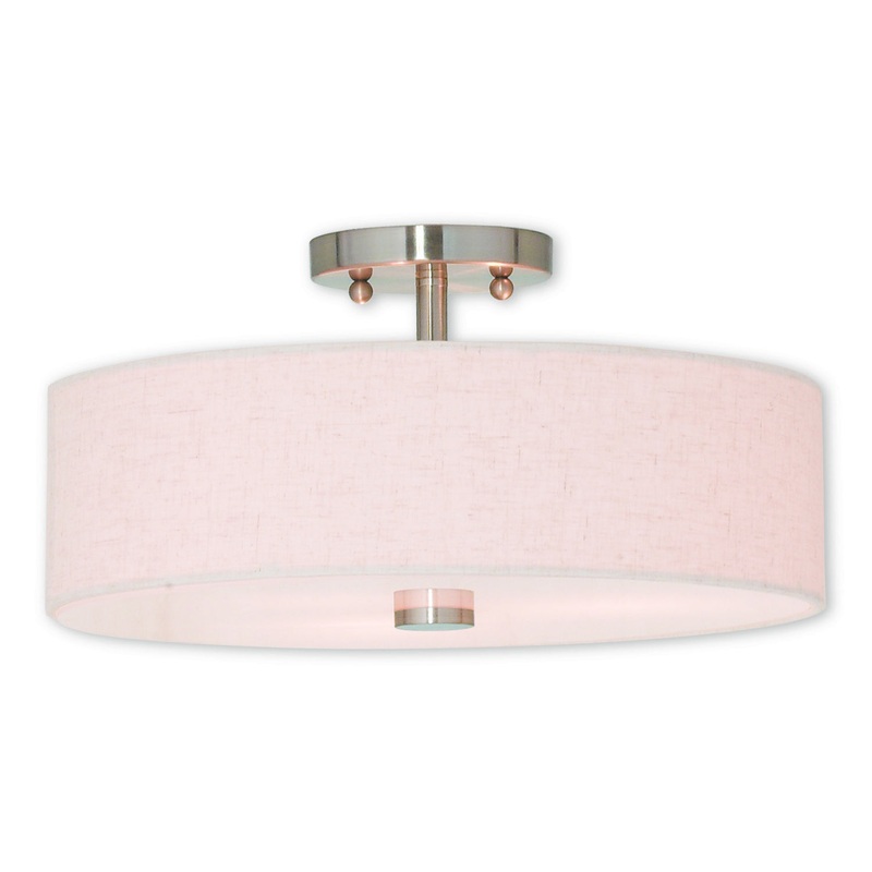 Meridian 3-Light Ceiling Mount