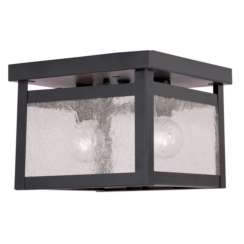 Milford 2-Light Ceiling Mount in Bronze