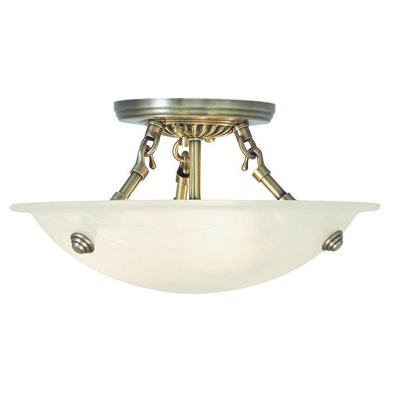 Oasis 3-Light Ceiling Mount