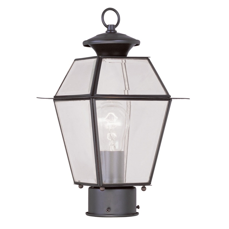 Westover 1-Light Outdoor Post Lantern