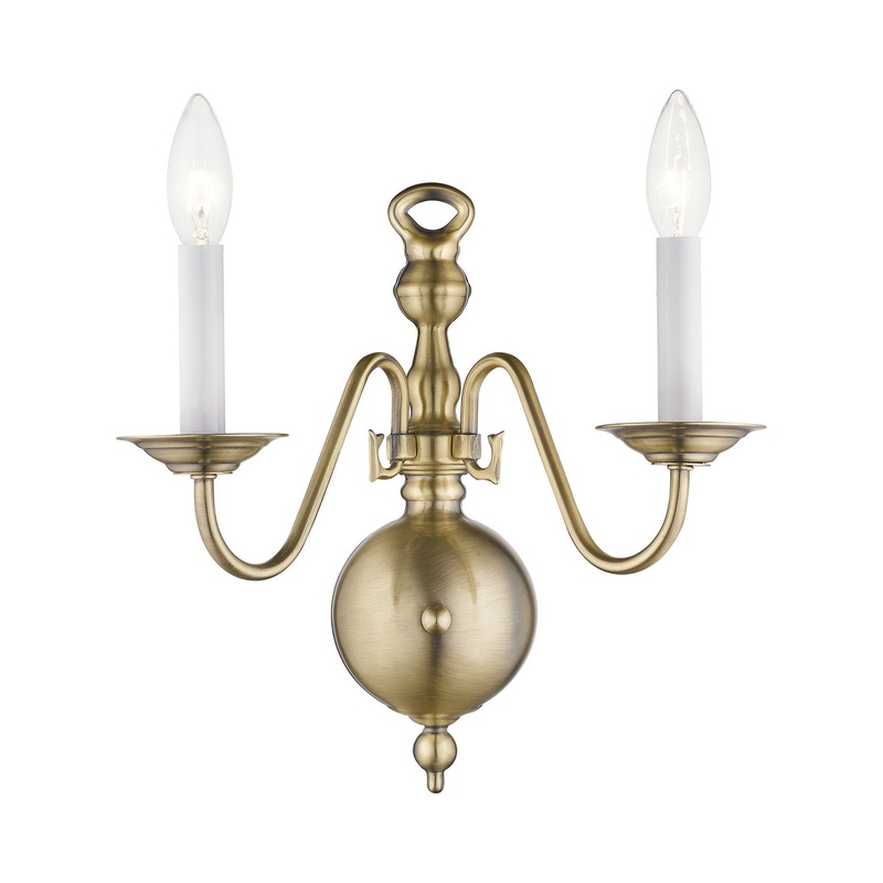 Williamsburgh 2-Light Wall Sconce