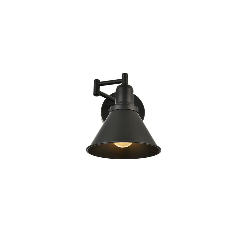 Judson 1-Light Swing Arm Wall Sconce