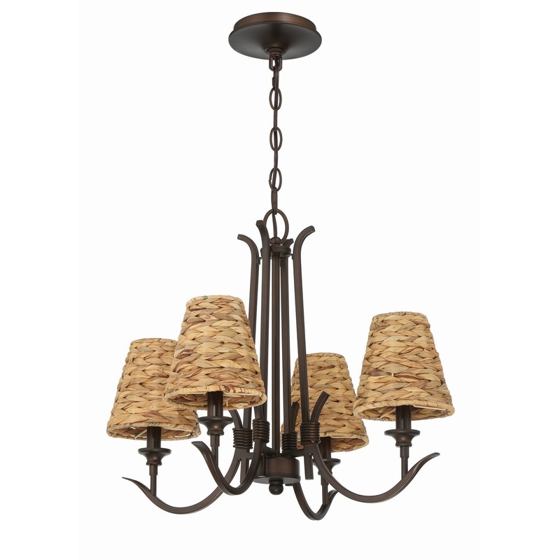 Kokomo 4-Light Chandelier