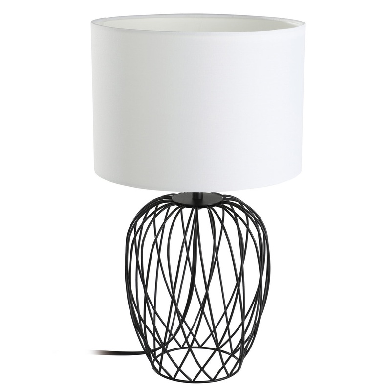 Nimlet 1-Light Table Lamp in Black
