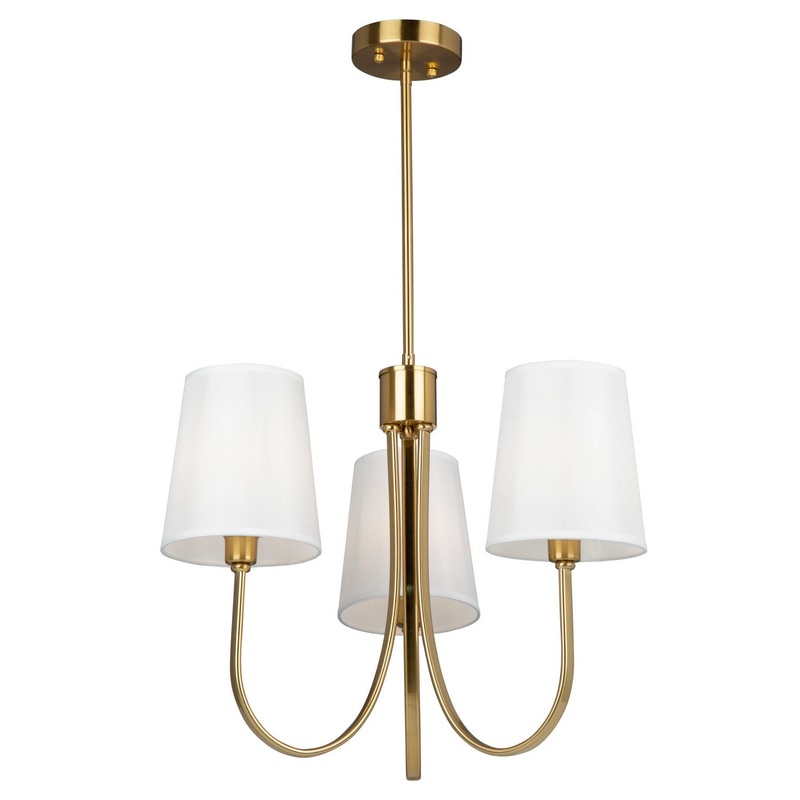 Rhythm 3-Light Chandelier