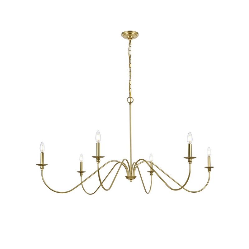 Rohan 6-Light Chandelier