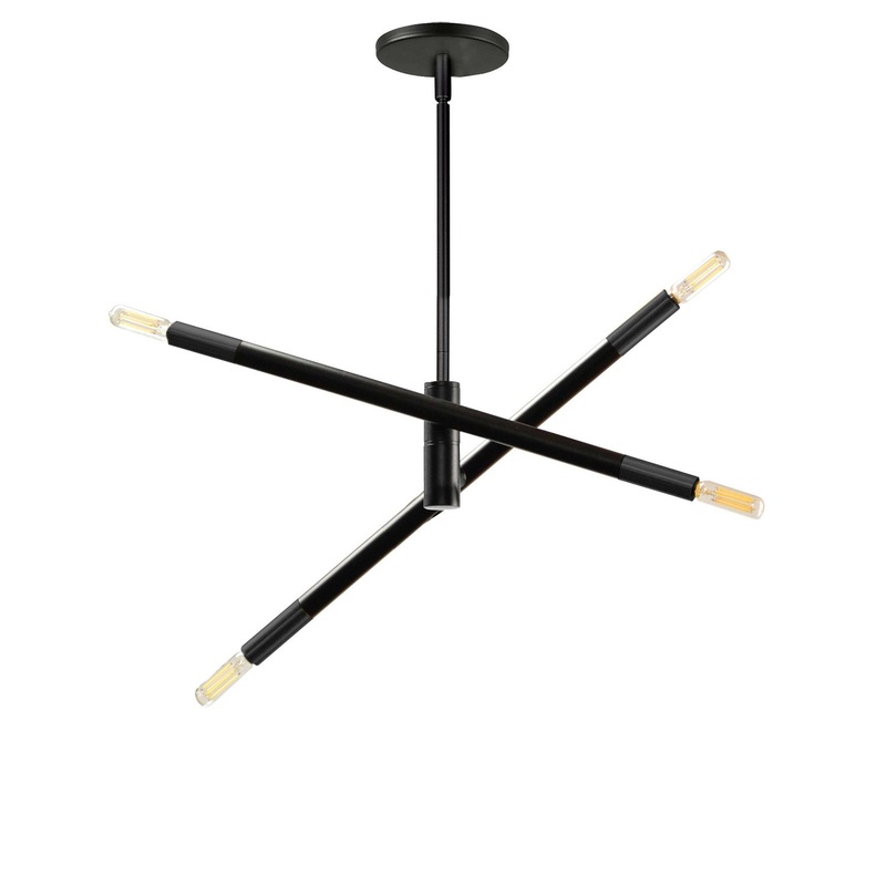 Wand 4-Light Pendant