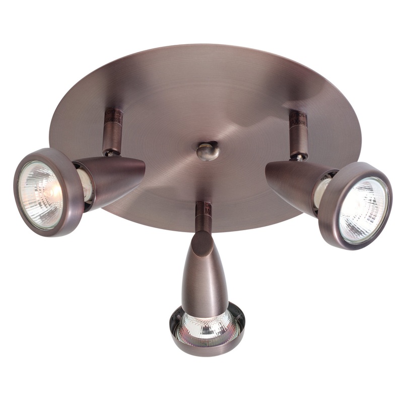 Mirage 3-Light Cluster Spot
