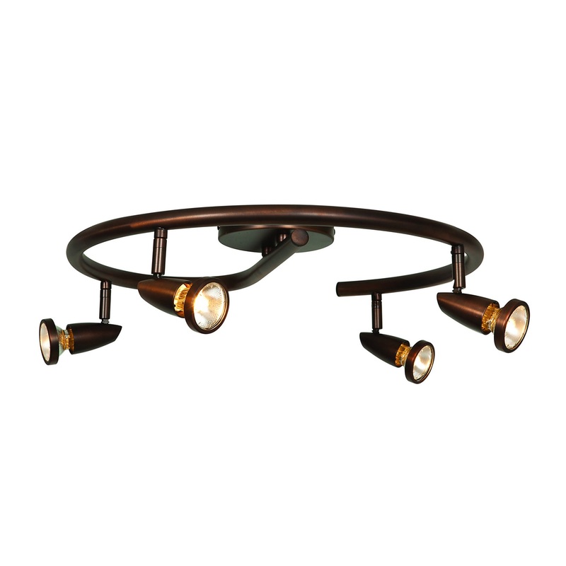 Mirage 4-Light G Cluster Spot