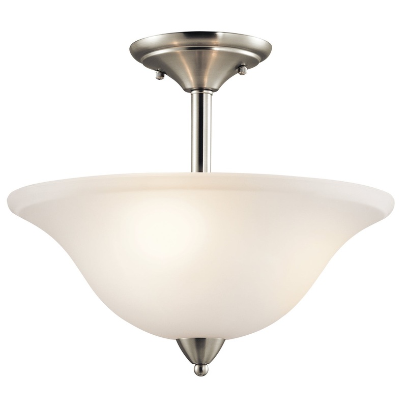 Nicholson 3-Light Semi-Flush Mount