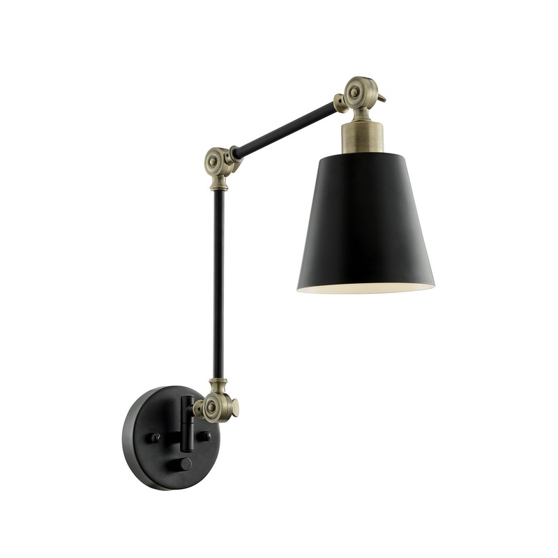 Norco Metal Wall Sconce