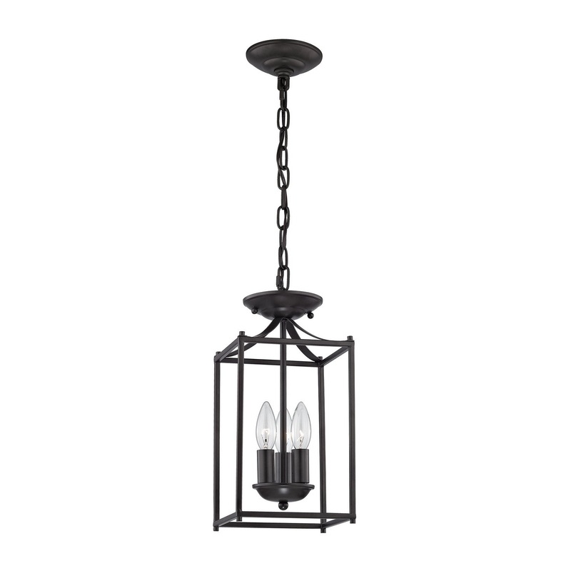 Foyer 3-Light Mini-Pendant