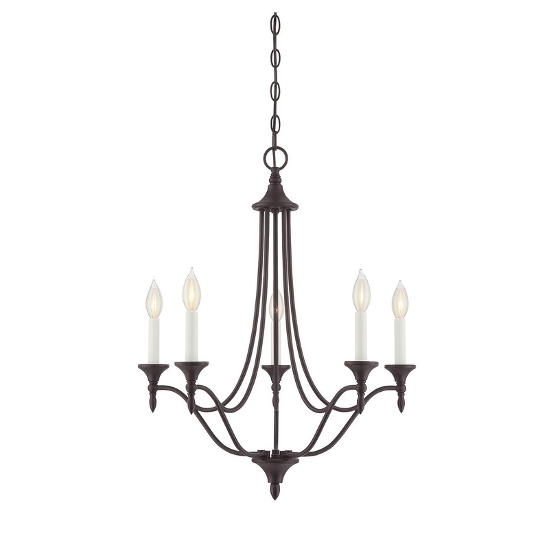 Herndon 5-Light Chandelier