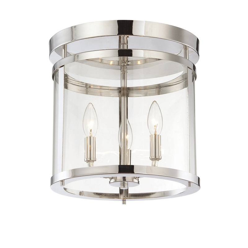 Penrose 3-Light Semi-Flush