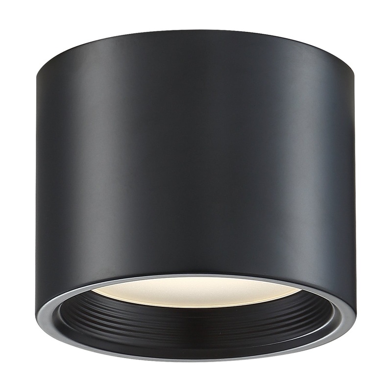 Reel 120-277v Dimmable LED Flush Mount