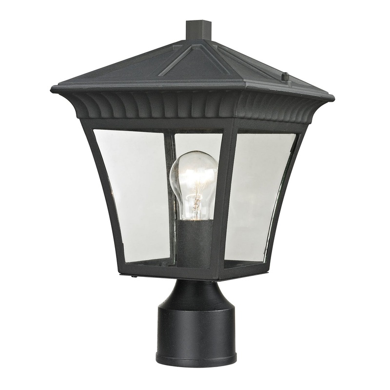Ridgewood 1-Light Post Mount Lantern