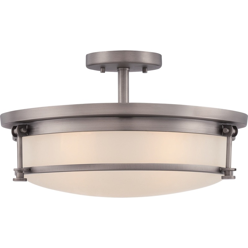 Sailor 4-Light Semi-Flush Mount