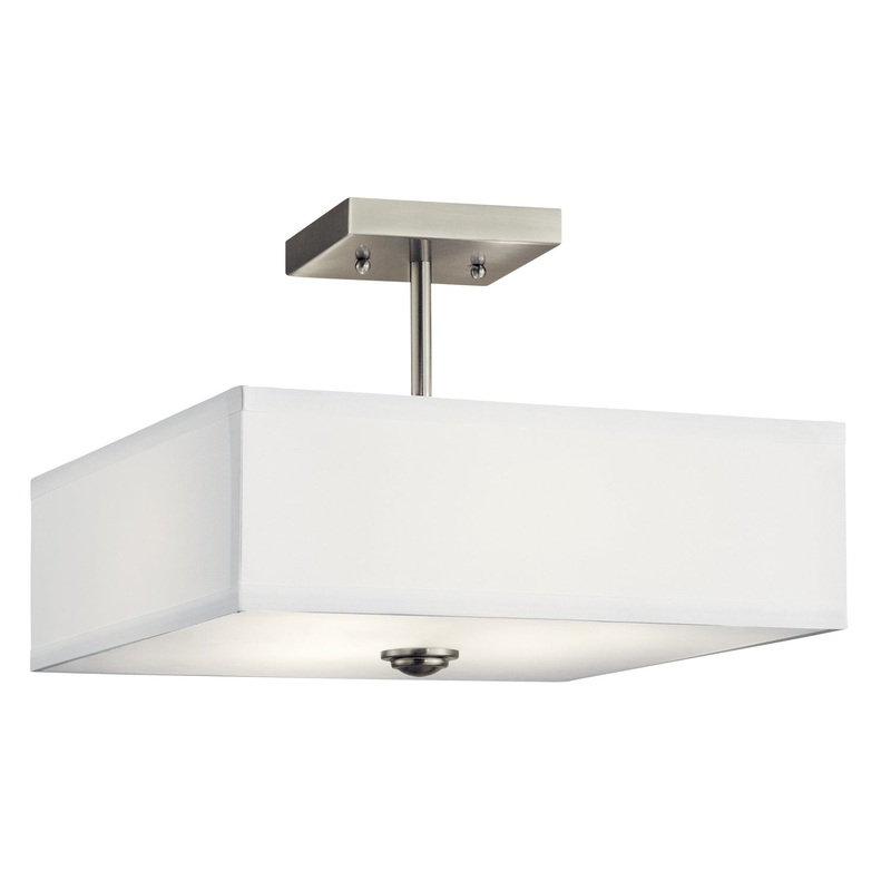 Shailene 3-Light Semi-Flush Mount