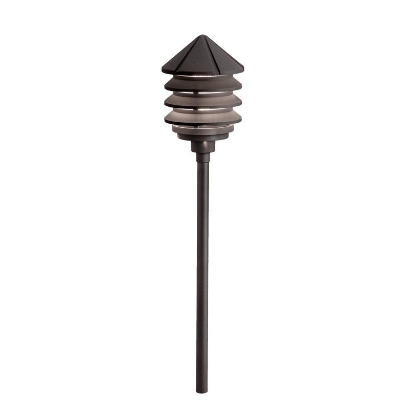 Six Groove Path & Spread 1-Light 12V