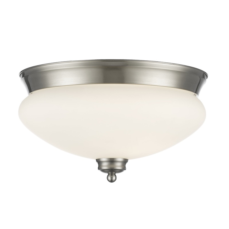 Amon 2-Light Flush Mount