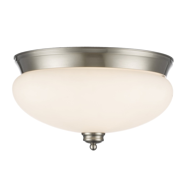 Amon 3-Light Flush Mount