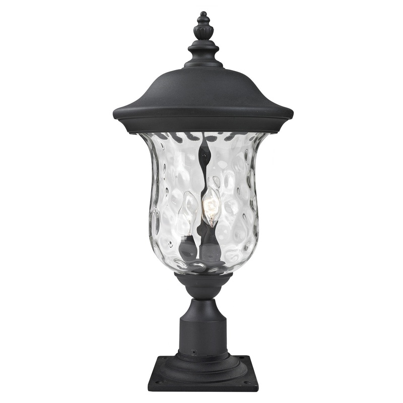 Armstrong 2-Light Outdoor Post Mount-Light