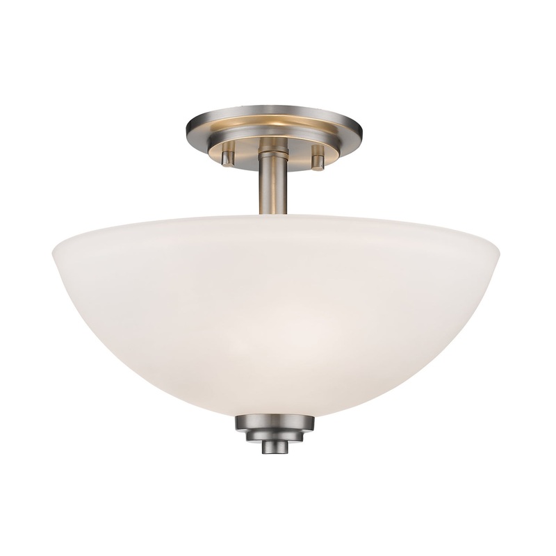 Ashton 3-Light Semi Flush Mount