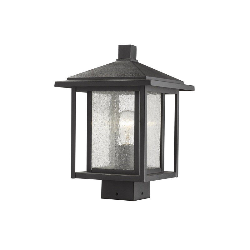 Aspen 1-Light Outdoor Post Mount Fixture