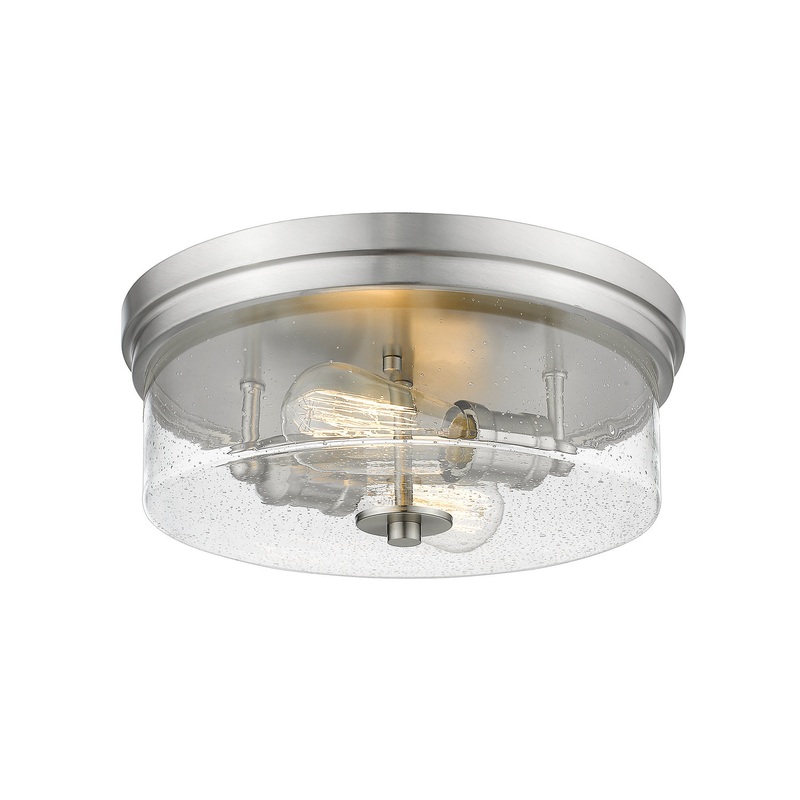 Bohin 2-Light Flush Mount