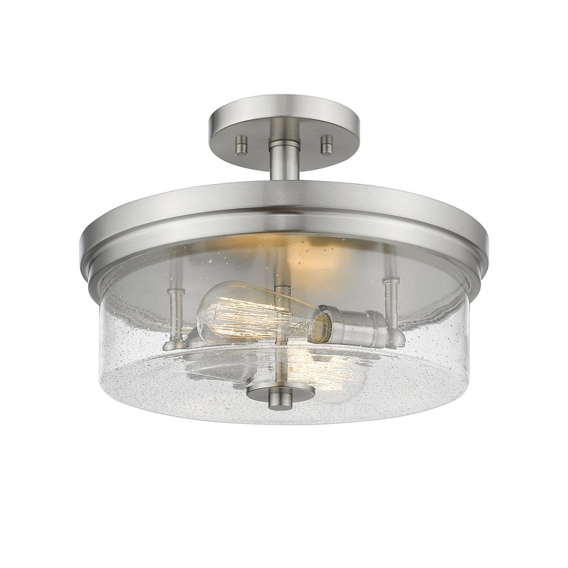 Bohin 2-Light Semi Flush Mount