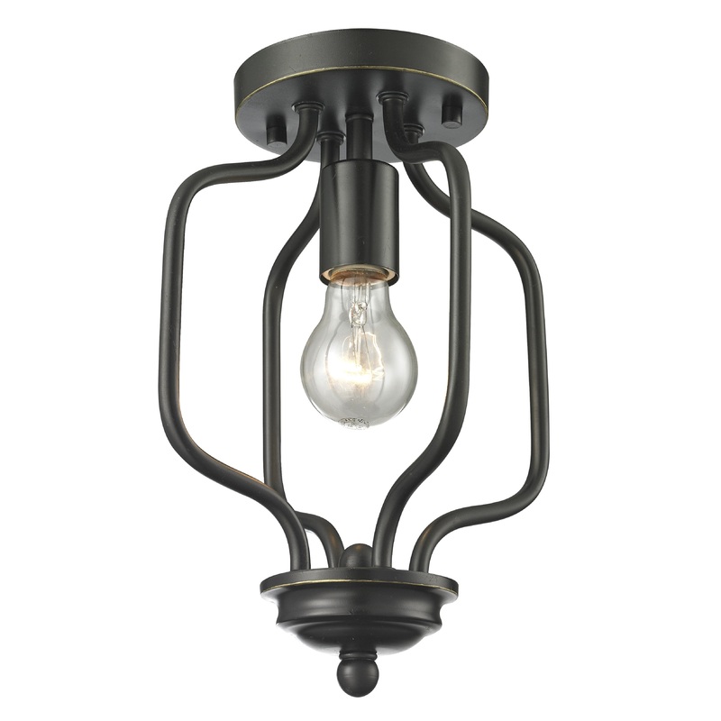 Cardinal 1-Light Flush Mount