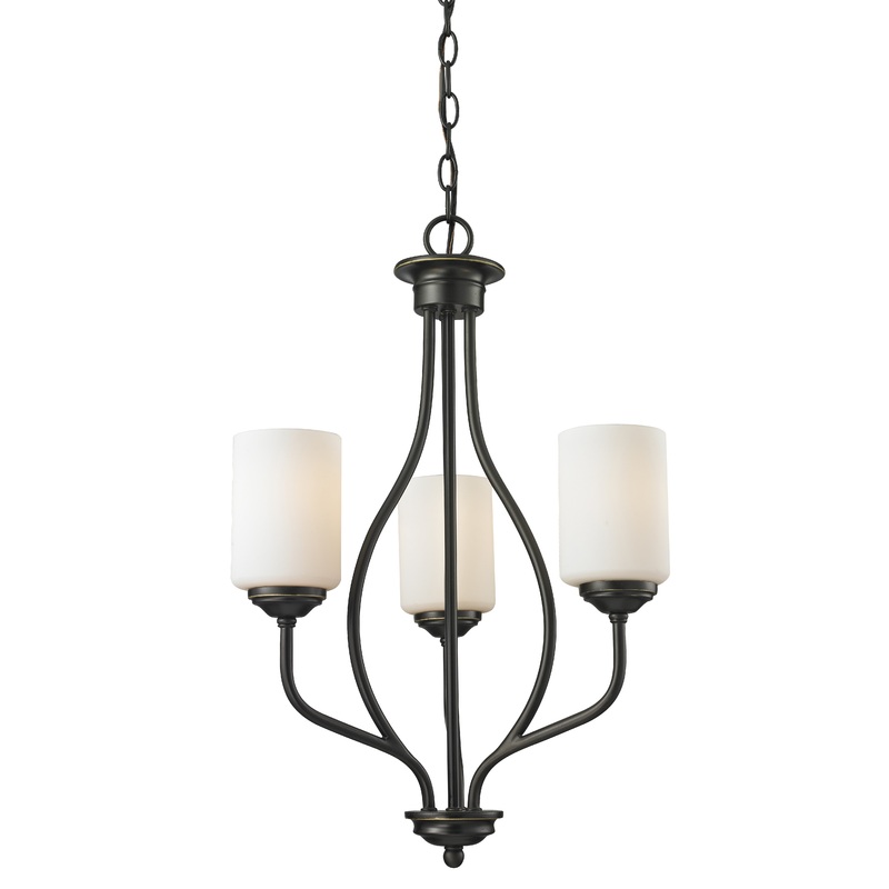 Cardinal 3-Light Chandelier