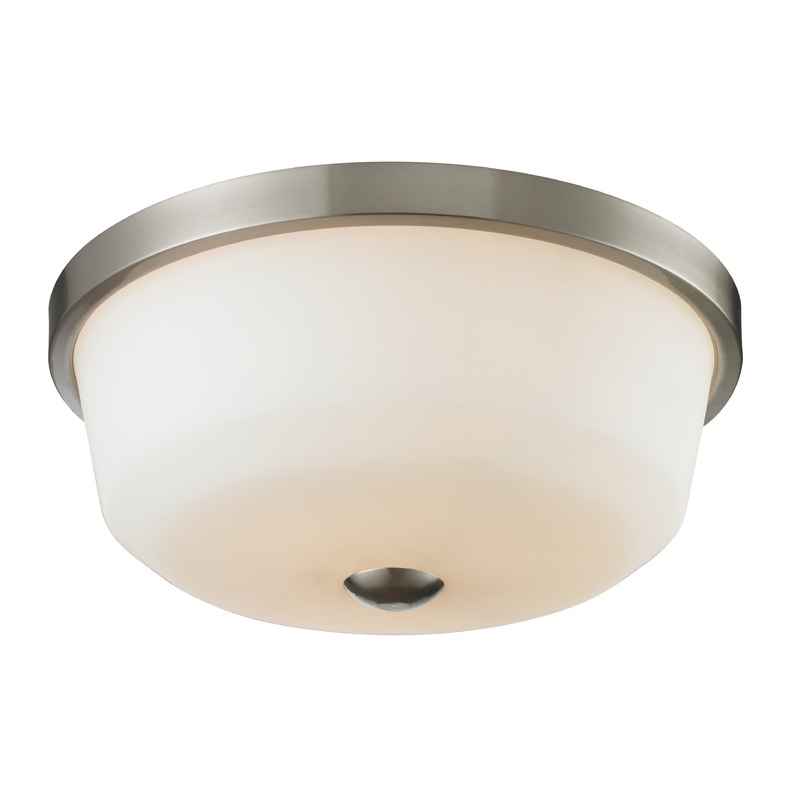 Montego 3-Light Flush Mount