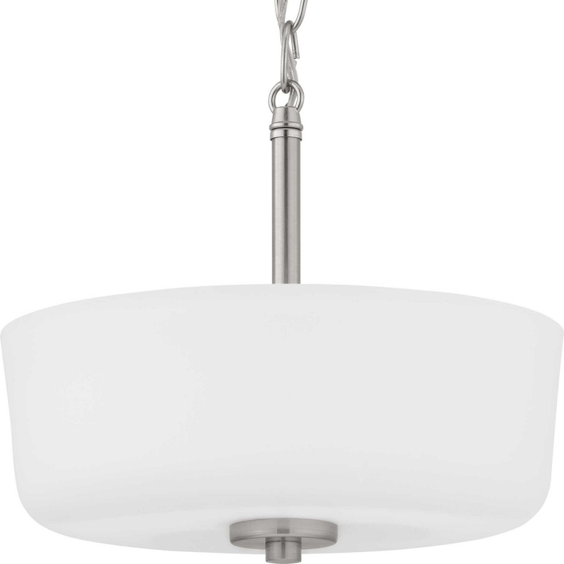 Tobin 2-Light Semi-Flush (Convertible)