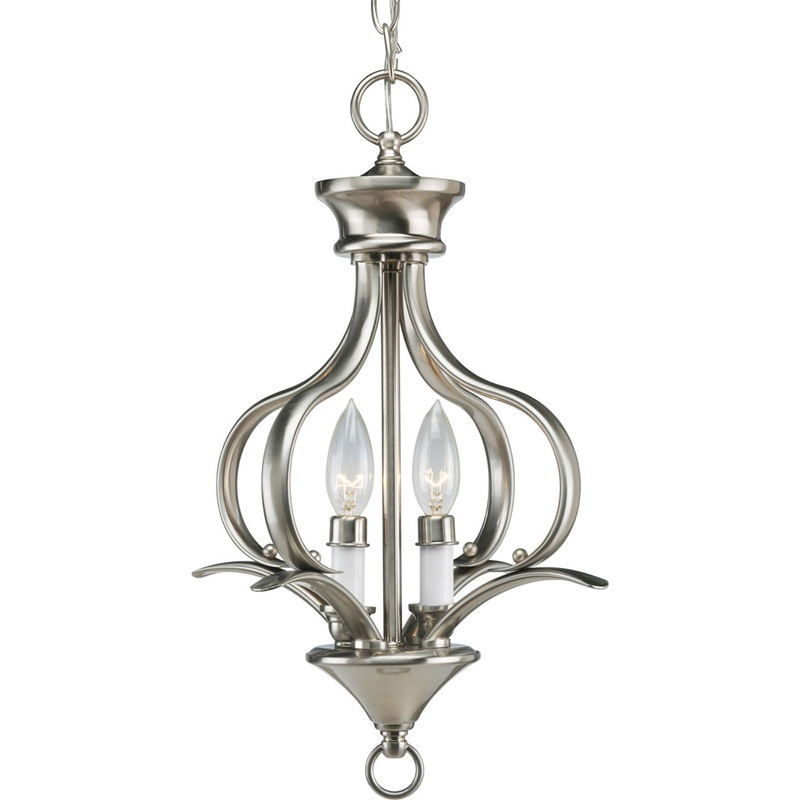 Trinity 2-Light Foyer Pendant