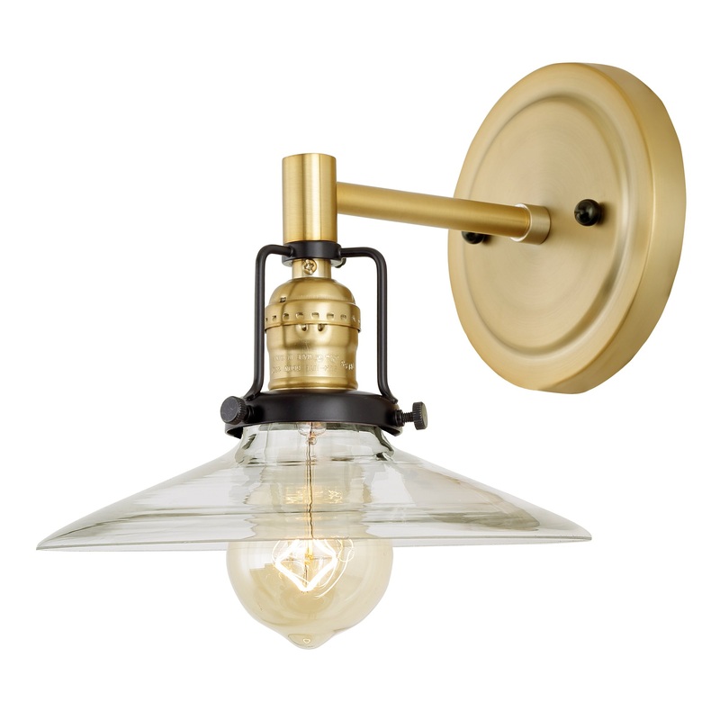 Uptown 1-Light Angelique Wall Sconce