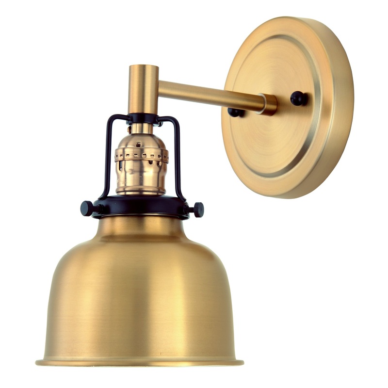 Uptown 1-Light Murphy Wall Sconce